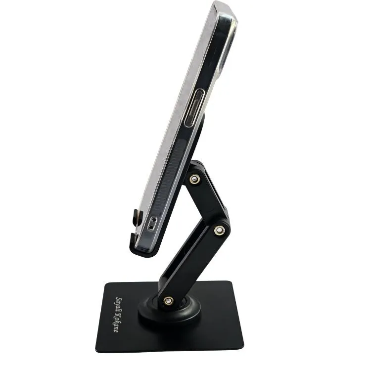 Personalized Rotating Mobile Stand